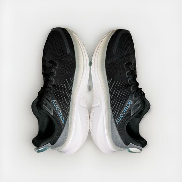 Saucony Guide 17 Women’s Running Shoes Size 9 W Black Gray PWRRUN – Excellent - Picture 3 of 16